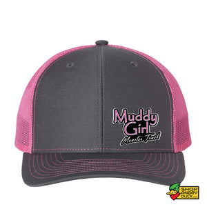 Muddy Girl Monster Truck Snapback Hat