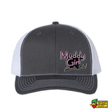 Muddy Girl Monster Truck Snapback Hat
