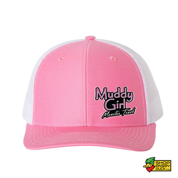 Muddy Girl Monster Truck Snapback Hat