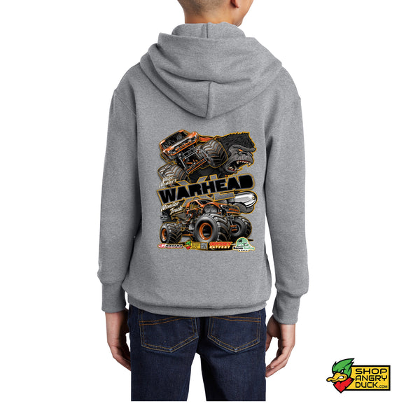 Warhead XL Monster Truck Youth Hoodie