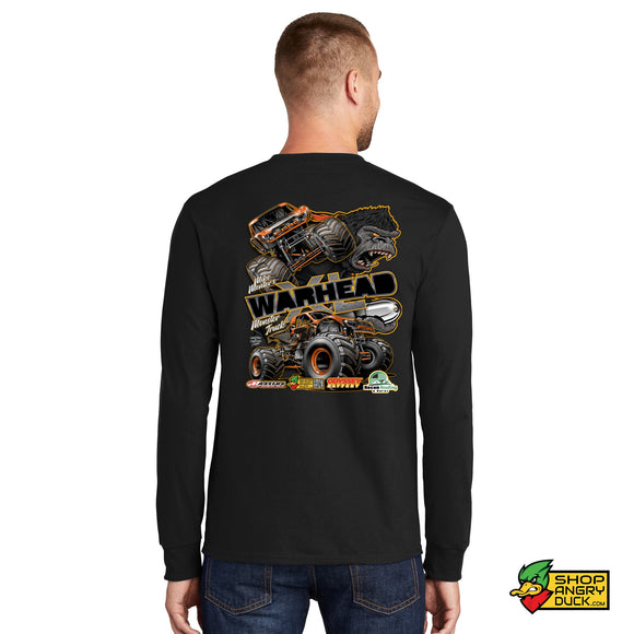 Warhead XL Monster Truck Long Sleeve T-Shirt
