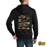 Warhead XL Monster Truck Full Zip Hoodie