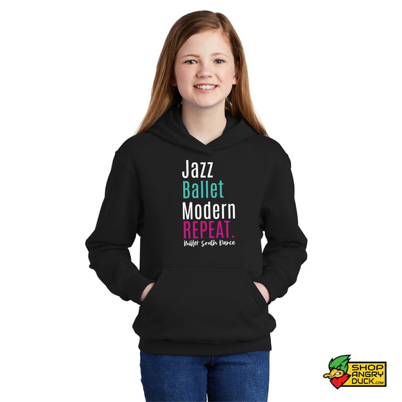 Miller South School Dance Repeat Youth Hoodie