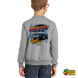 Baby Huey Pulling Team Youth Crewneck Sweatshirt