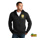 Baby Huey Pulling Team Full Zip Hoodie