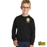 Baby Huey Pulling Team Youth Crewneck Sweatshirt