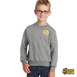 Baby Huey Pulling Team Youth Crewneck Sweatshirt