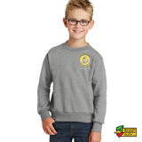 Baby Huey Pulling Team Youth Crewneck Sweatshirt
