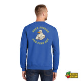 Baby Huey Duck Around Crewneck Sweatshirt