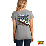 Stone Cold Pulling Team Ladies V-Neck T-Shirt