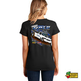 Stone Cold Pulling Team Ladies V-Neck T-Shirt