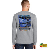 Wild N Blue Pulling Team Long Sleeve T-Shirt