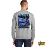 Wild N Blue Pulling Team Crewneck Sweatshirt