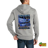 Wild N Blue Pulling Team Full Zip Hoodie