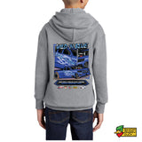 Wild N Blue Pulling Team Youth Hoodie