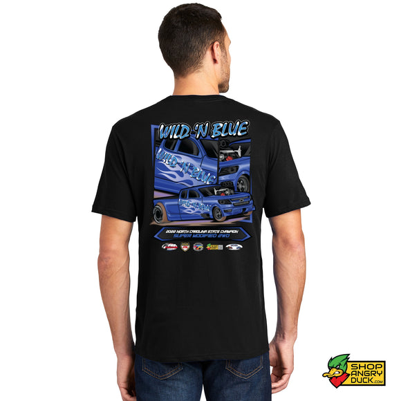 Wild N Blue Pulling Team T-Shirt