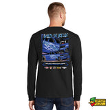 Wild N Blue Pulling Team Long Sleeve T-Shirt