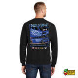 Wild N Blue Pulling Team Crewneck Sweatshirt