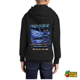 Wild N Blue Pulling Team Youth Hoodie
