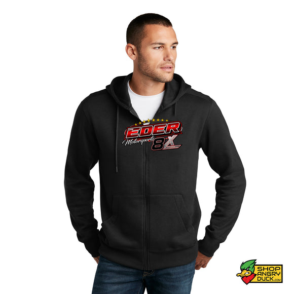 Joe Eder Motorsports Full Zip Hoodie