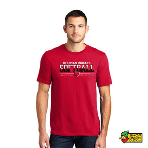 Rittman Indians Softball T-Shirt 01