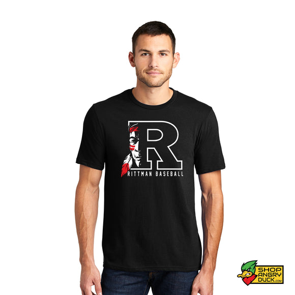 Rittman Indians Baseballs T-Shirt 04