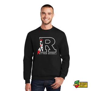 Rittman Indians Baseballs Crewneck Sweatshirt 04