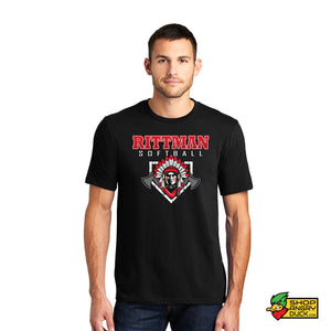 Rittman Indians Softball T-Shirt 05