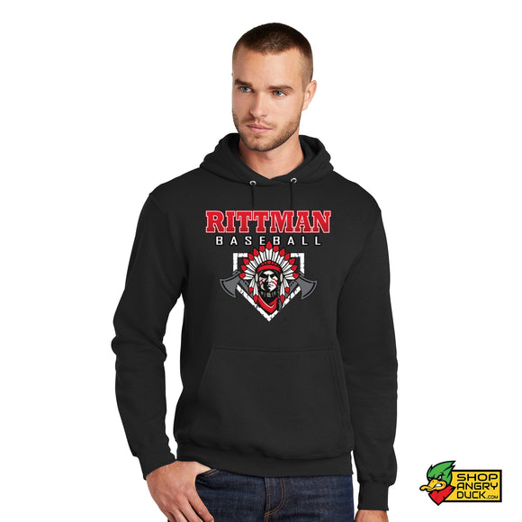 Rittman Indians Baseballs Hoodie 06