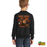 Ghost Rider Pulling Youth Crewneck Sweatshirt