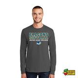 Notre Dame College Falcons Softball Long Sleeve T-Shirt 004