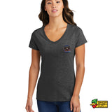 Metal Monkey Motorsports Ladies V-Neck T-Shirt