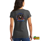 Metal Monkey Motorsports Ladies V-Neck T-Shirt