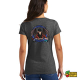 Metal Monkey Motorsports Ladies V-Neck T-Shirt