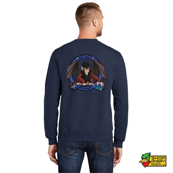 Metal Monkey Motorsports Crewneck Sweatshirt