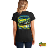 Quill Racing Ladies V-Neck T-Shirt