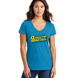 Quill Racing Ladies V-Neck T-Shirt