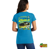 Quill Racing Ladies V-Neck T-Shirt