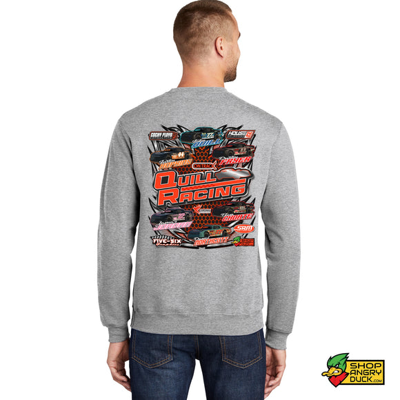 Quill Racing Design 2 Crewneck Sweatshirt
