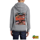 Quill Racing Design 2 Youth Hoodie