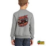 Dewin' It In The Dirt Youth Crewneck Sweatshirt