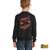 Dewin' It In The Dirt Youth Crewneck Sweatshirt