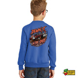 Dewin' It In The Dirt Youth Crewneck Sweatshirt