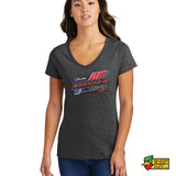 Todd Brennan Racing Ladies V-Neck T-Shirt