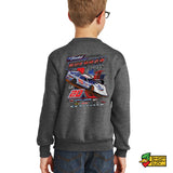Todd Brennan Racing Youth Crewneck Sweatshirt