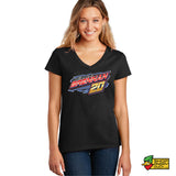 Todd Brennan Racing 2026 Ladies V-Neck T-Shirt