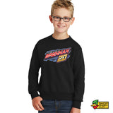 Todd Brennan Racing 2026 Youth Crewneck Sweatshirt