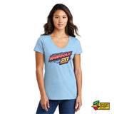 Todd Brennan Racing 2026 Ladies V-Neck T-Shirt
