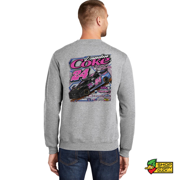 Landon Coke Racing Crewneck Sweatshirt