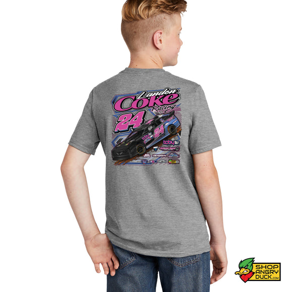 Landon Coke Racing Youth T-Shirt